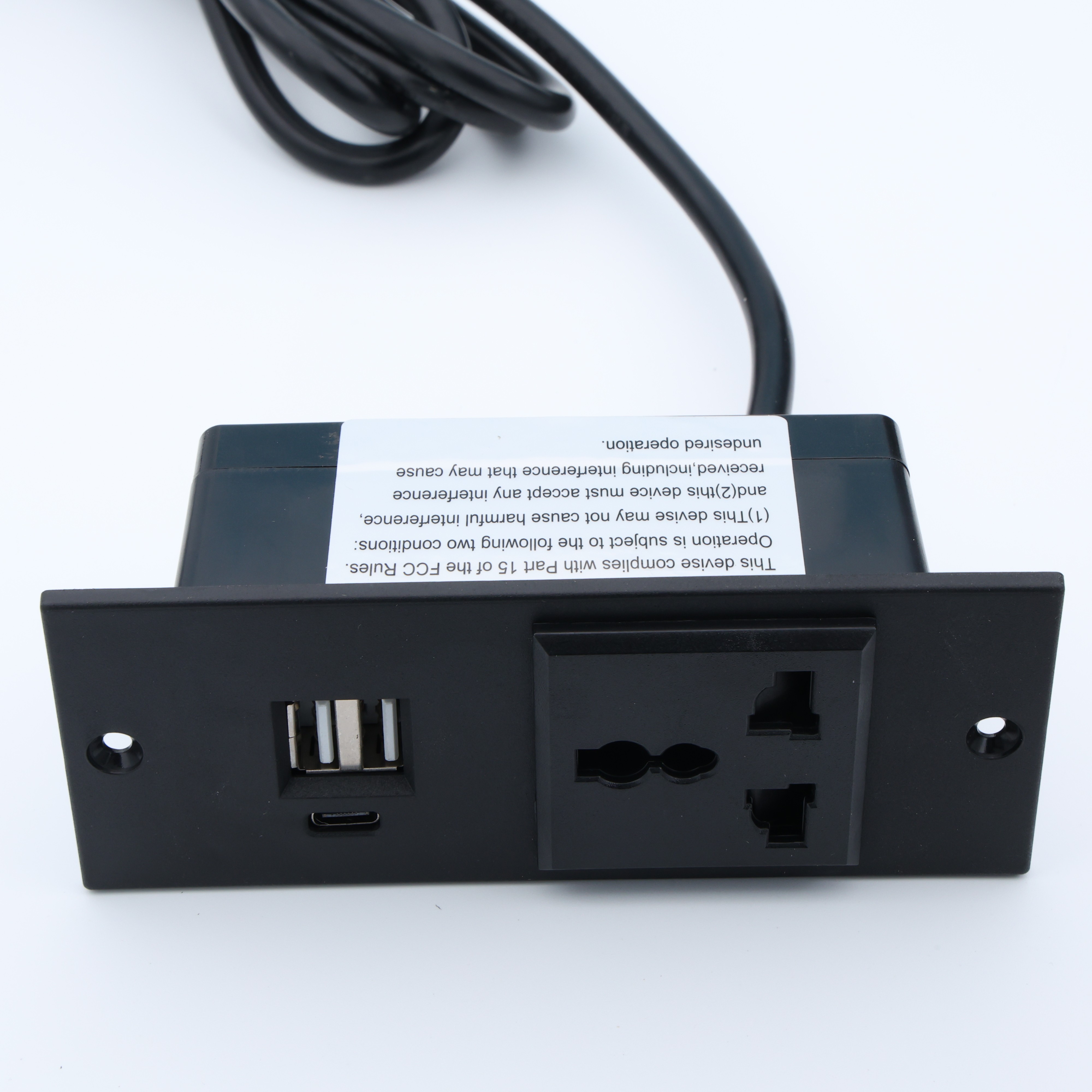 JYO-M-152-E美規(guī)嵌入式家具插座